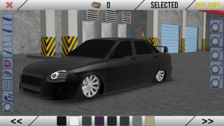 Herunterladen Русские Тачки: Приорик Rennen für Android Bildschirmfoto 2