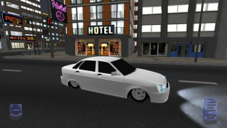 Herunterladen Русские Тачки: Приорик Rennen für Android Bildschirmfoto 3