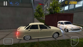Herunterladen Русские Тачки: Приорик Rennen für Android Bildschirmfoto 6