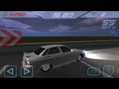 Herunterladen Русские Тачки: Приорик Rennen für Android Bildschirmfoto 8