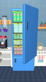 Herunterladen Tidy Fridge Gelegentlich für Android Bildschirmfoto 2