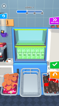 Herunterladen Tidy Fridge Gelegentlich für Android Bildschirmfoto 3