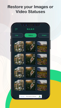 Herunterladen WAMR Soziales für Android Bildschirmfoto 2