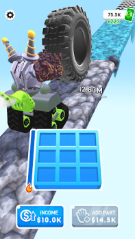Herunterladen Merge Idle Pusher 3D Puzzle-Spiele für Android Bildschirmfoto 2
