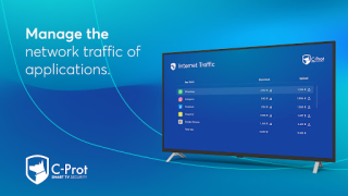 Herunterladen C-Prot Smart TV Security Werkzeuge für Android Bildschirmfoto 5