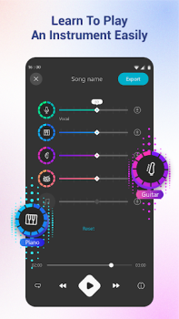 Herunterladen Vocal Remover & Karaoke Maker Musik und Audio für Android Bildschirmfoto 2