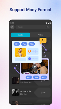 Herunterladen Vocal Remover & Karaoke Maker Musik und Audio für Android Bildschirmfoto 3