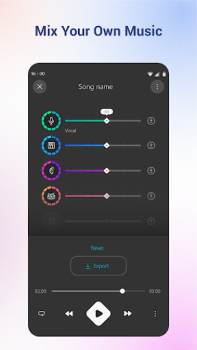 Herunterladen Vocal Remover & Karaoke Maker Musik und Audio für Android Bildschirmfoto 4