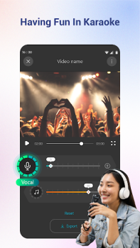 Herunterladen Vocal Remover & Karaoke Maker Musik und Audio für Android Bildschirmfoto 5