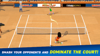 Herunterladen Mini Tennis Sport Spiele für Android Bildschirmfoto 2