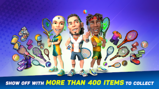 Herunterladen Mini Tennis Sport Spiele für Android Bildschirmfoto 5