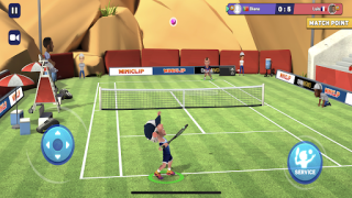 Herunterladen Mini Tennis Sport Spiele für Android Bildschirmfoto 7