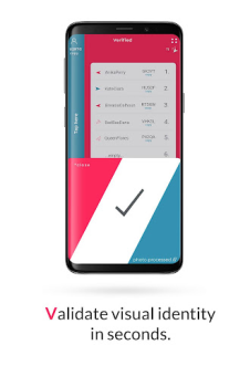 Herunterladen FaceCheck ID Foto für Android Bildschirmfoto 2