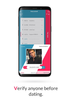 Herunterladen FaceCheck ID Foto für Android Bildschirmfoto 3