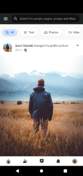 Herunterladen Spaces Soziales für Android Bildschirmfoto 2