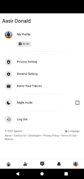 Herunterladen Spaces Soziales für Android Bildschirmfoto 6