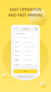 Herunterladen Loan Quick Finanzen für Android Bildschirmfoto 2