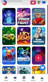 Herunterladen PHILUCKY CASINO Kasino für Android Bildschirmfoto 5