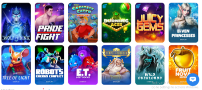 Herunterladen PHILUCKY CASINO Kasino für Android Bildschirmfoto 7