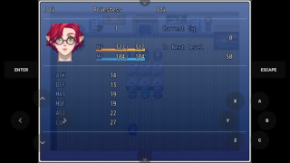 Herunterladen RPG Maker Plugin for JoiPlay Unterhaltung für Android Bildschirmfoto 3