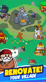 Herunterladen Rumble Heroes Abenteuer für Android Bildschirmfoto 3