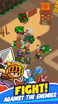 Herunterladen Rumble Heroes Abenteuer für Android Bildschirmfoto 5