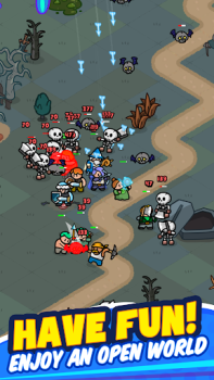 Herunterladen Rumble Heroes Abenteuer für Android Bildschirmfoto 6