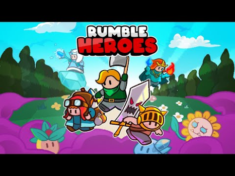 Herunterladen Rumble Heroes Abenteuer für Android Bildschirmfoto 8
