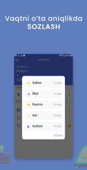 Herunterladen Ramazon Taqvimi 2024 Vaqtlari Lebensstil für Android Bildschirmfoto 4