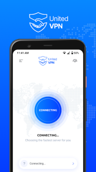 Herunterladen United VPN: Fast & Trusted Werkzeuge für Android Bildschirmfoto 4