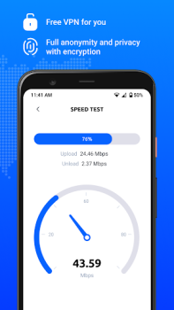 Herunterladen United VPN: Fast & Trusted Werkzeuge für Android Bildschirmfoto 6