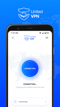 Herunterladen United VPN: Fast & Trusted Werkzeuge für Android Bildschirmfoto 7