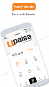 Herunterladen UPaisa – Digital Wallet Finanzen für Android Bildschirmfoto 3