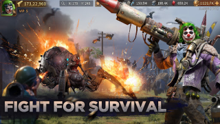 Herunterladen Dust Lands Survival GO! Strategien für Android Bildschirmfoto 2