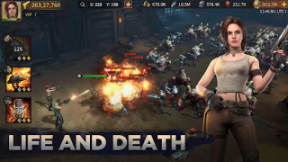 Herunterladen Dust Lands Survival GO! Strategien für Android Bildschirmfoto 3