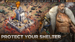 Herunterladen Dust Lands Survival GO! Strategien für Android Bildschirmfoto 4