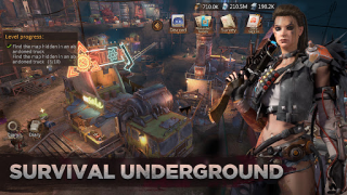Herunterladen Dust Lands Survival GO! Strategien für Android Bildschirmfoto 5