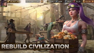 Herunterladen Dust Lands Survival GO! Strategien für Android Bildschirmfoto 6