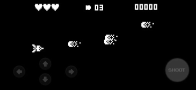 Herunterladen Space Impact Arkade für Android Bildschirmfoto 2