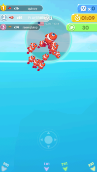 Herunterladen Fish Go.io 2 Gelegentlich für Android Bildschirmfoto 3