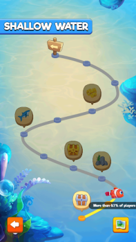 Herunterladen Fish Go.io 2 Gelegentlich für Android Bildschirmfoto 4