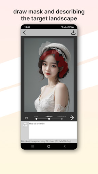 Herunterladen Cavina AI - Generative Fill Foto für Android Bildschirmfoto 2