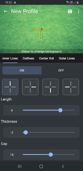 Herunterladen Custom Crosshair Arbeit für Android Bildschirmfoto 2