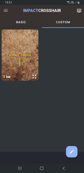 Herunterladen Custom Crosshair Arbeit für Android Bildschirmfoto 3