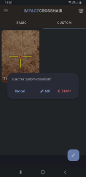 Herunterladen Custom Crosshair Arbeit für Android Bildschirmfoto 4