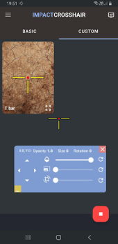 Herunterladen Custom Crosshair Arbeit für Android Bildschirmfoto 5