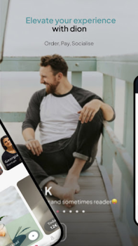 Herunterladen dion Soziales für Android Bildschirmfoto 2