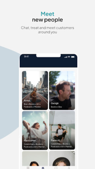 Herunterladen dion Soziales für Android Bildschirmfoto 7