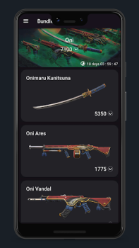 Herunterladen ValStore - Shop for Valorant Werkzeuge für Android Bildschirmfoto 3