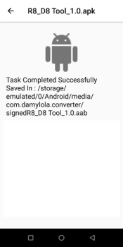 Herunterladen Apk To Aab Converter Werkzeuge für Android Bildschirmfoto 4